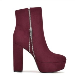 NIB - Nine West Kerri Platform Booties